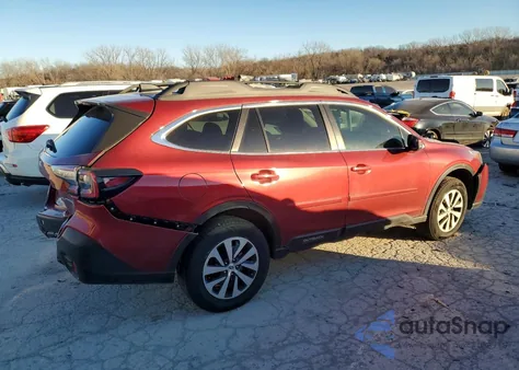 2022 Subaru Outback Premium z USA, uszkodzony, nr VIN 4S4BTAFC6N3225242
